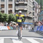 Benjamín Noval se llevó la Vuelta a la Montaña Central por segundo año consecutivo